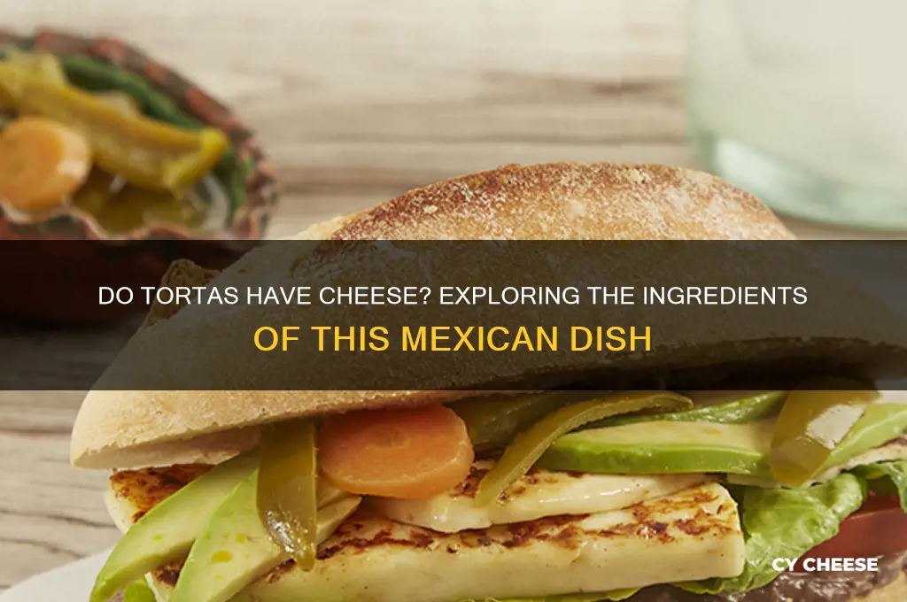 do tortas have cheese