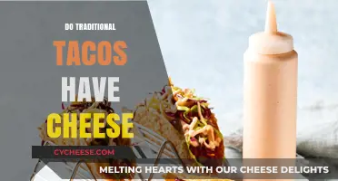 Authentic Tacos: Do They Traditionally Include Cheese or Not?