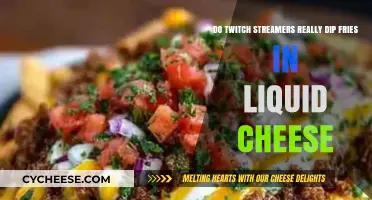 Twitch Streamers' Bizarre Snack Trend: Dipping Fries in Liquid Cheese?