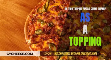 The Great Pizza Debate: Do Two Toppings Include Cheese?