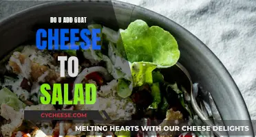 Goat Cheese in Salads: A Tasty Twist or a Missed Opportunity?