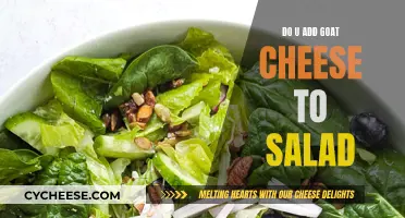 Goat Cheese Salads: A Healthy, Tasty Topping