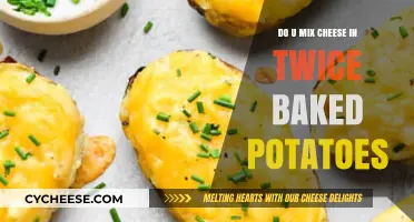 Twice Baked Potatoes: Cheese Mixing Tips for Perfect Creaminess