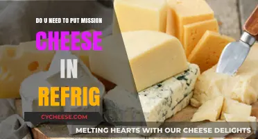 Mission Cheese: Fridge or Pantry?