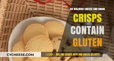 Are Walkers Cheese and Onion Crisps Gluten-Free? Find Out Here