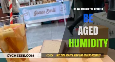 Aging Waxed Cheese: Humidity's Role in Flavor and Texture Development