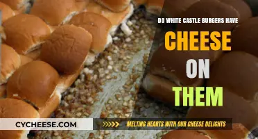 Do White Castle Burgers Include Cheese? A Quick Guide