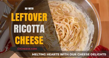 Creative Ways to Use Leftover Ricotta Cheese in Delicious Recipes