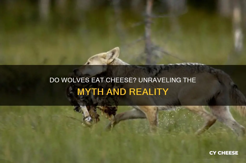 do wolves easy cheese