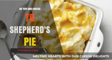 Should Cheese Be Added to Shepherd's Pie? A Culinary Debate