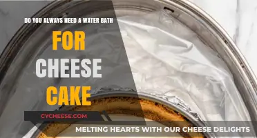 Cheesecake Perfection: Is a Water Bath Always Necessary?
