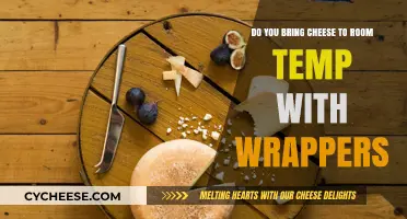 Should You Unwrap Cheese Before Bringing It to Room Temperature?