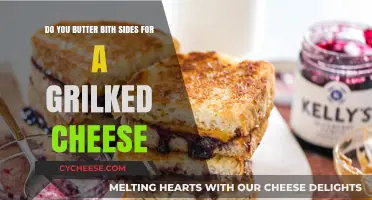 Butter Both Sides? The Ultimate Grilled Cheese Technique Debate