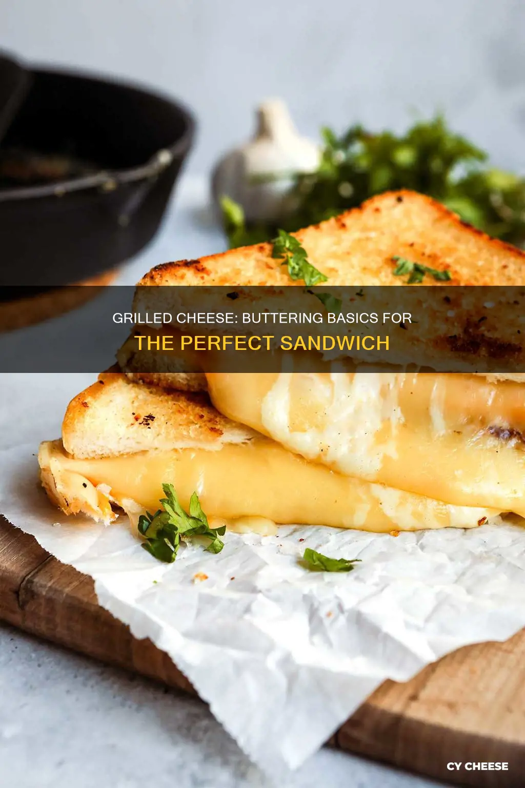 do you butter grilled cheese