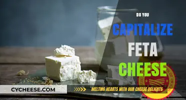 When to Capitalize Feta Cheese: A Quick Guide