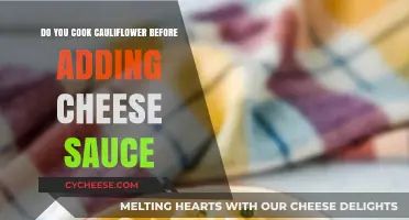 Cauliflower and Cheese: To Cook or Not?