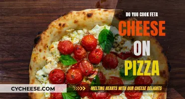 Feta's Place on Pizza: To Cook or Not to Cook?