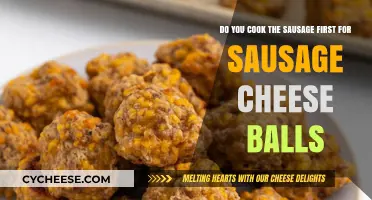 The Secret to Making Sausage Cheese Balls
