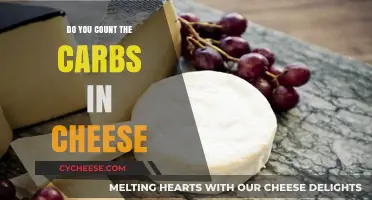Cheese and Carbs: What's the Count?