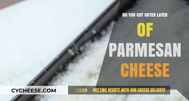 How to Cut Parmesan Cheese: Outer Layer Tricks