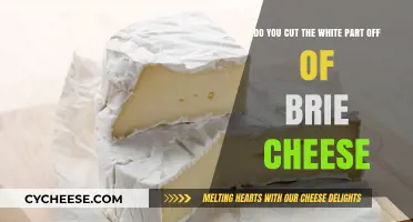 Should You Remove the White Rind When Eating Brie Cheese?