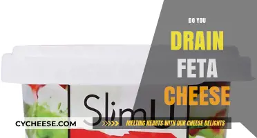 Draining Feta Cheese: Why and How to Do It Right