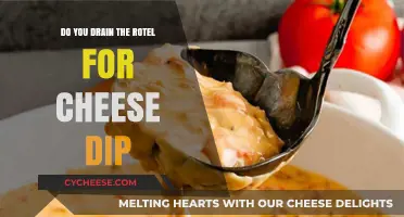 Should You Drain Rotel Before Making Creamy Cheese Dip?