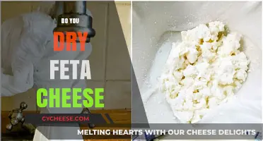 Drying Feta Cheese: How to Do It Right