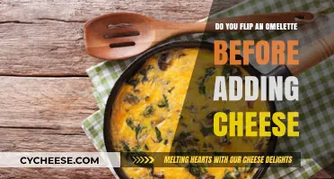 Should You Flip Your Omelette Before Adding Cheese? A Cooking Guide