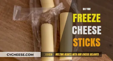 Can You Freeze Cheese Sticks? A Complete Guide to Storage
