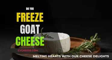 Freezing Goat Cheese: The Ultimate Guide to Preservation