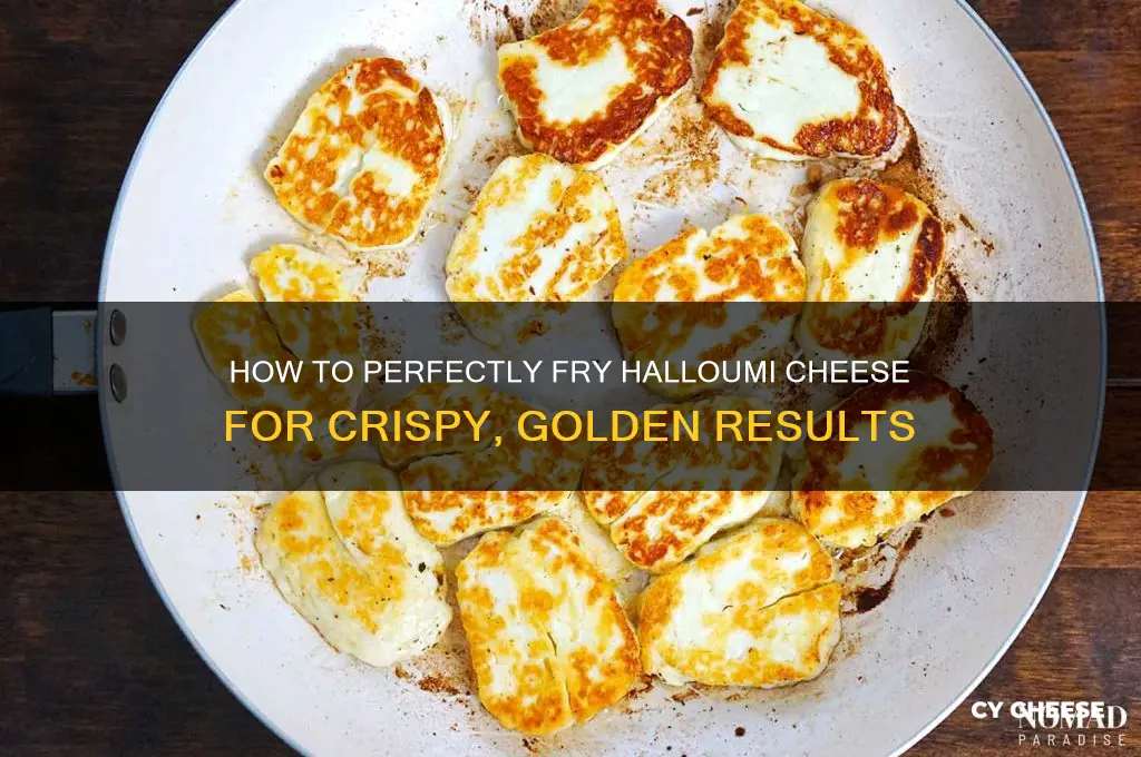 do you fry halloumi cheese