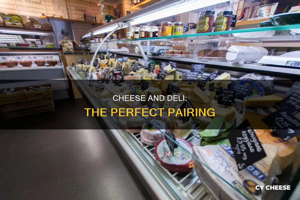 do you get cheese at a deli