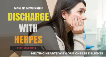 Cottage Cheese Discharge and Herpes: Understanding the Connection and Symptoms