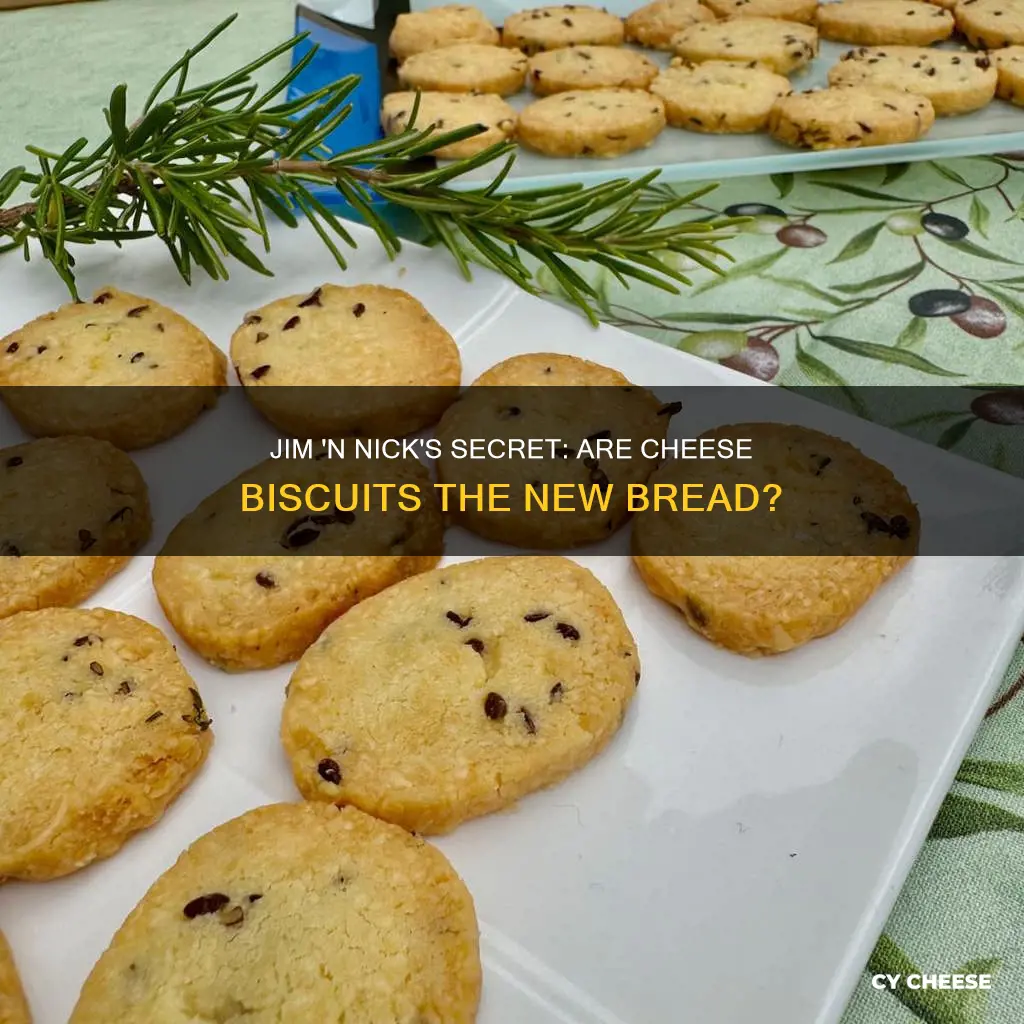 do you get jim n nicks cheese biscuits as bread