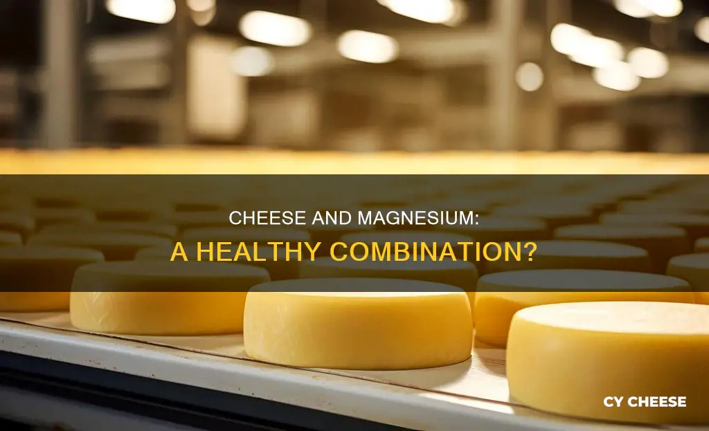 do you get magnesium from cheese