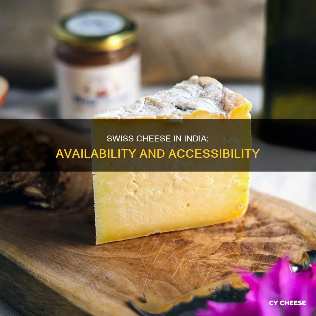 do you get swiss cheese india