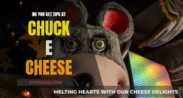 Tips at Chuck E. Cheese: What You Need to Know