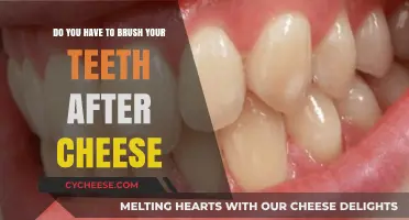Cheese and Teeth: Do You Really Need to Brush After?