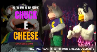 Chuck E. Cheese: Bring Your Own Food?