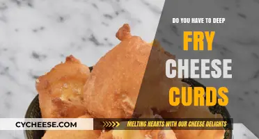 Deep Frying Cheese Curds: Essential or Optional? A Crispy Debate