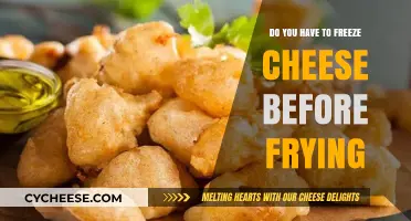 Should You Freeze Cheese Before Frying? Tips for Crispy Results