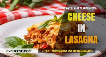 Ricotta in Lasagna: Essential Ingredient or Optional Addition?