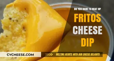 Should You Heat Fritos Cheese Dip? Quick Tips for Perfect Snacking