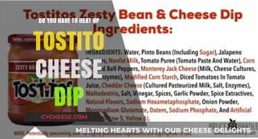 Should You Heat Tostitos Cheese Dip? Quick Tips for Perfect Enjoyment