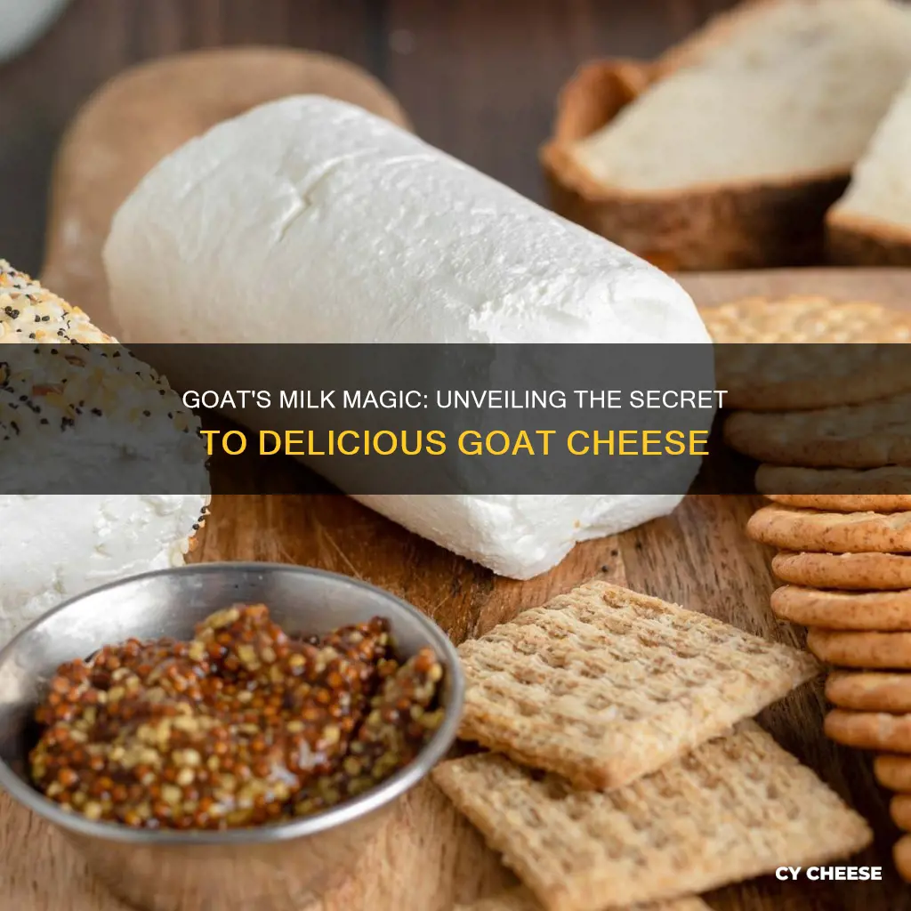 do you have to kill the goat for goat cheese