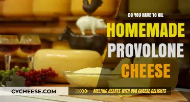 Should You Oil Homemade Provolone Cheese? Tips and Tricks