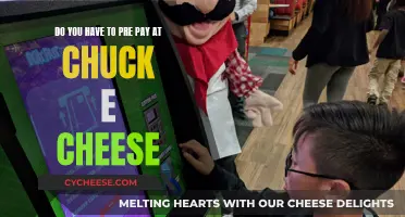 Chuck E. Cheese: Pre-Payment and Payment Options Explained