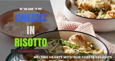 The Art of Risotto: Cheese, Optional but Delicious