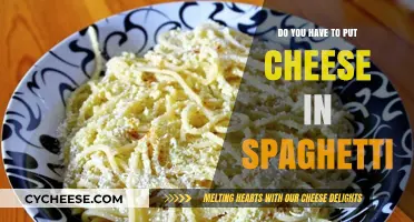 The Perfect Spaghetti: Does Cheese Belong?
